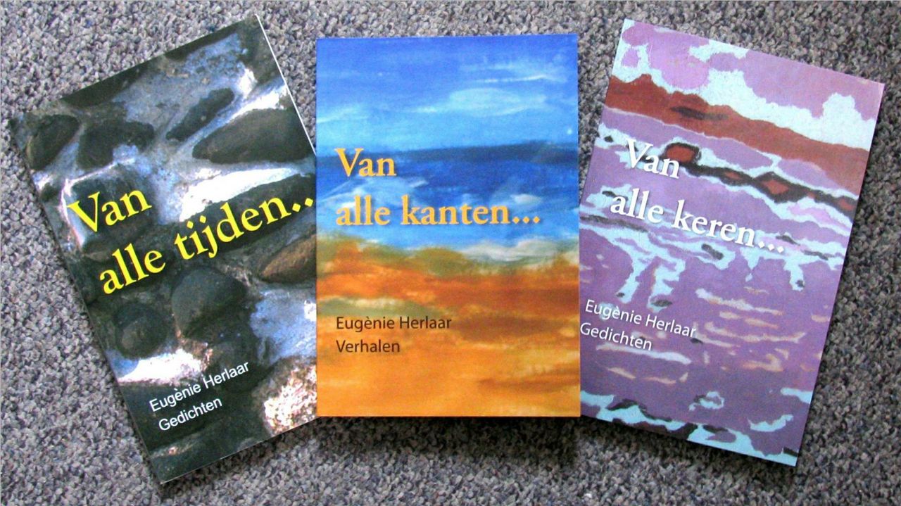 De drie bundels: Van alle tijden, Van alle kanten en Van alle keren