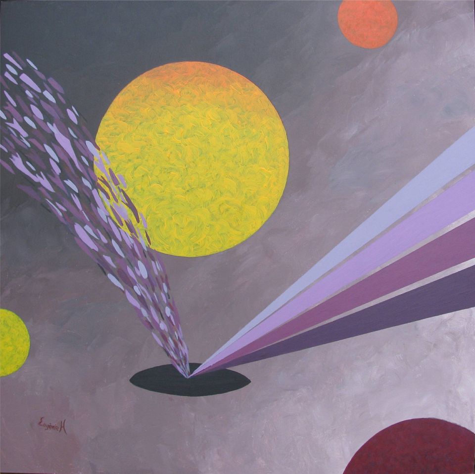 Ordening — schilderij van Eugènie Herlaar