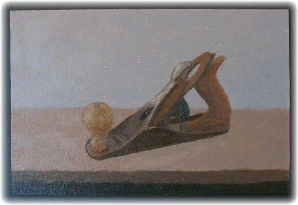 Schaaf — schilderij van Eugènie Herlaar